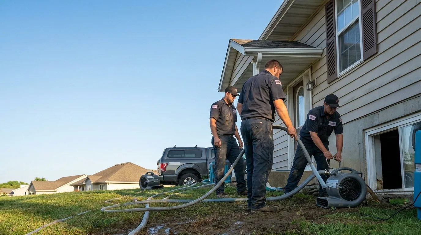 Water Removal in Gordonsville, VA near me